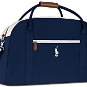 Ralph Lauren POLO Duffle Bag--Brand New w/Tag Seal